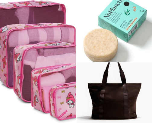 Travel essentials cover photo collage