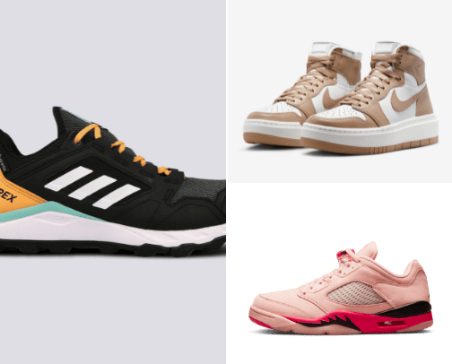 Sneakers cover photo collage