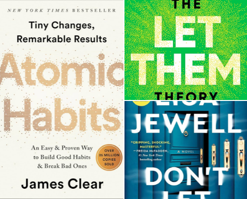 Book Recs of 2026 cover photo collage