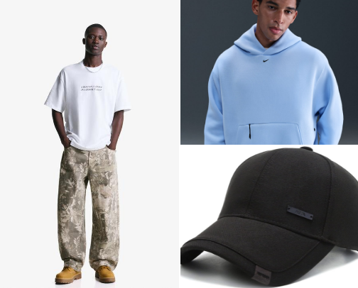 What to buy for your man cover photo collage