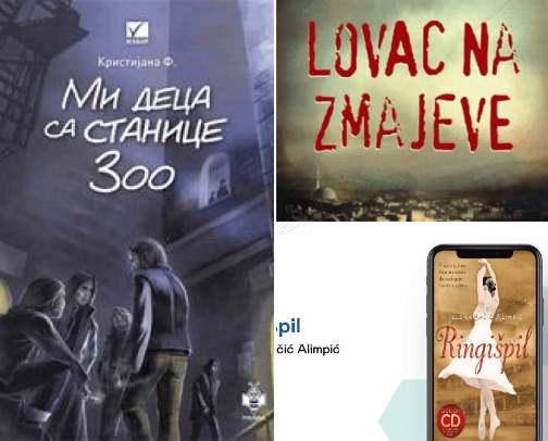 Books are my escape📚 cover photo collage
