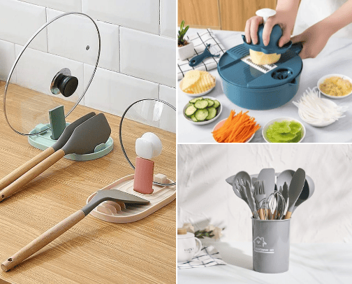 10 Must-Have Kitchen Gadgets for Home cover photo collage