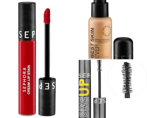 Affordable Sephora Finds That Look Expensive ✨ cover photo collage