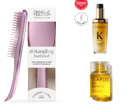From Drugstore to Luxury: Best Hair Products for Shine & Repair cover photo collage