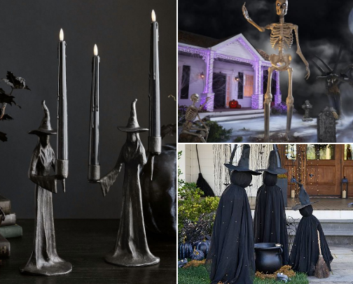 Ultimate Halloween List: Decor, Costumes & All the Goods! cover photo collage