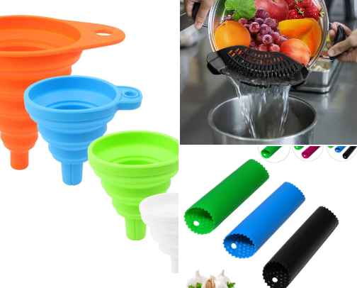 Silicone Kitchen Must-Haves That Actually Make Cooking Easier cover photo collage
