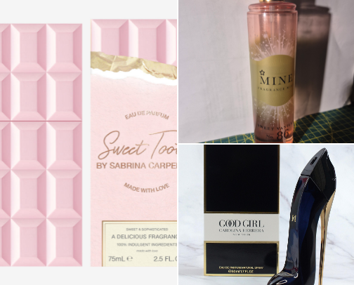 My scents for 2026 cover photo collage