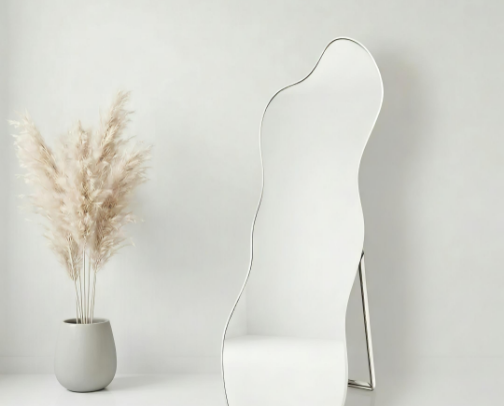 Clean & Chic Mirror Picks — Cermin Estetik untuk Ruangan Nyaman cover photo collage