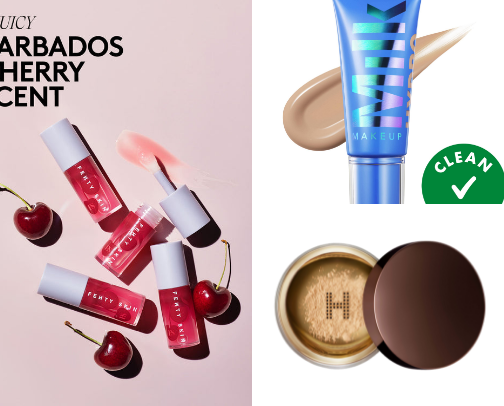 My favorite beauty recs cover photo collage