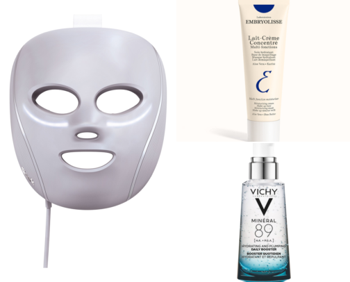 French Skin-Care Secrets:How to Glow Like THAT Girl cover photo collage
