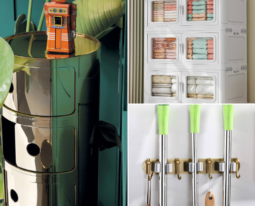 Organization that makes your life easier 🏠 cover photo collage