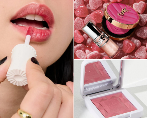 Pinkie Cheeks 💗 cover photo collage