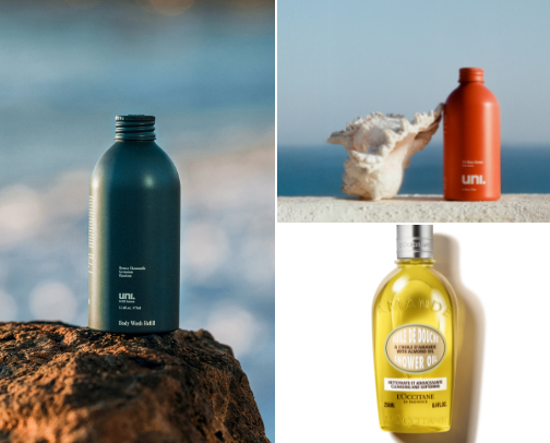 Bodycare I love cover photo collage