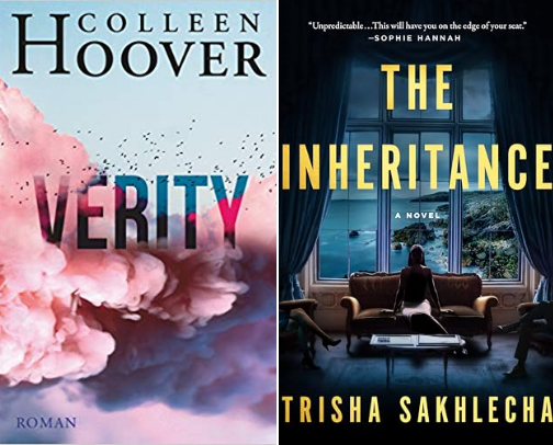 🔪Thriller Books That Will Keep You Guessing cover photo collage