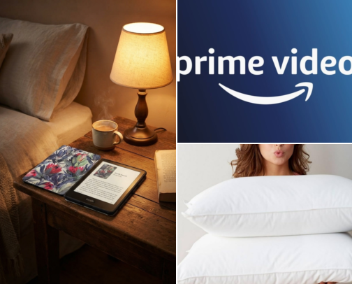 The Late-Night Reading Club: Kindle Essentials & What I'm Reading cover photo collage