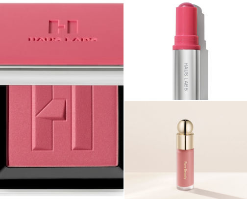 Peachy blushes 🍑 cover photo collage