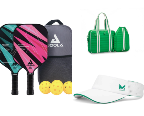 Pickleball Picks cover photo collage