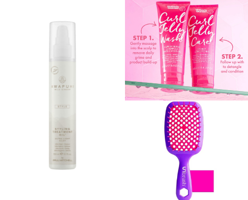 Southern HAIR don’t care cover photo collage