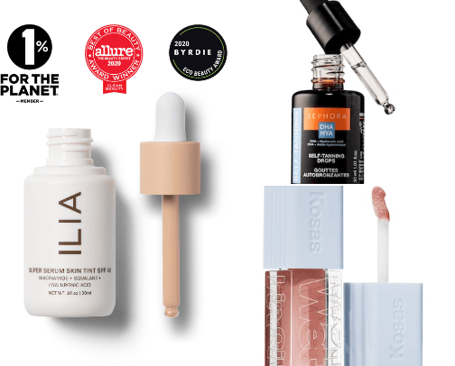 My Fav Makeup and Skincare Must Haves cover photo collage