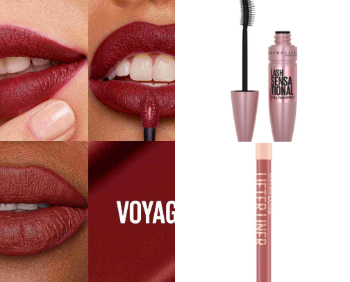 Affordable beauty products ❤️✨ cover photo collage