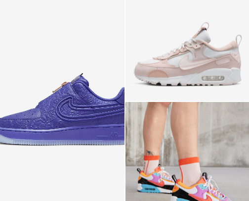 Nike 💎 cover photo collage