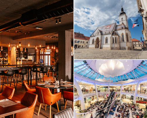 Zagreb 🌃 cover photo collage