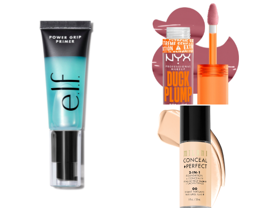 Must have drugstore makeup💄 cover photo collage