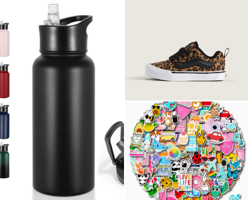 School essentials cover photo collage