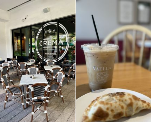 Cafes for Coffee Lovers in South Florida cover photo collage
