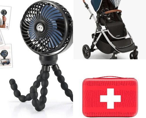 Baby and Toddler Outing Hacks! cover photo collage