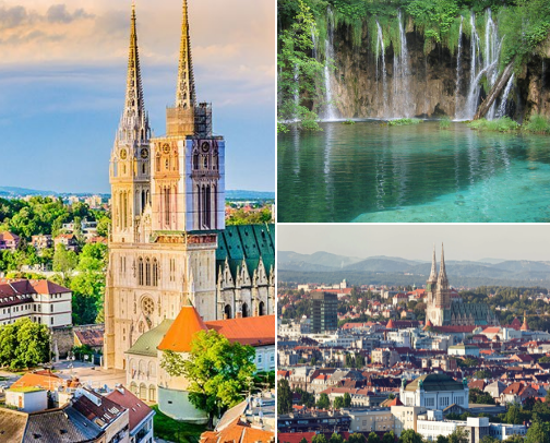 Eastern European Trip for the World Traveler☀️ cover photo collage