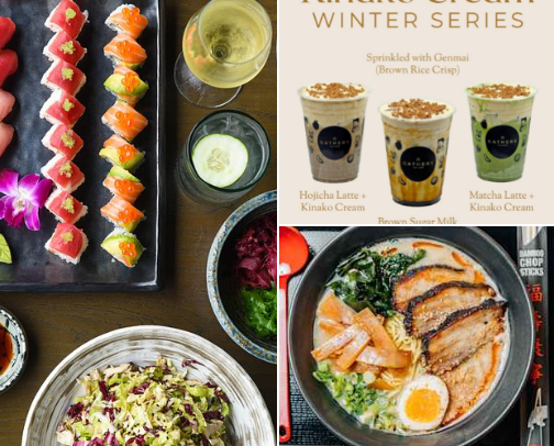 Top Chicago Food Recs 🍱🍹☕️ cover photo collage