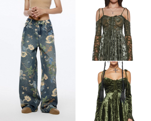 Solarpunk vibe cover photo collage