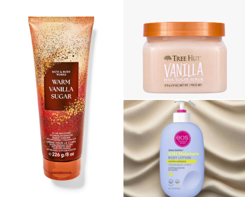 Vanilla Must Haves🍦💫 cover photo collage