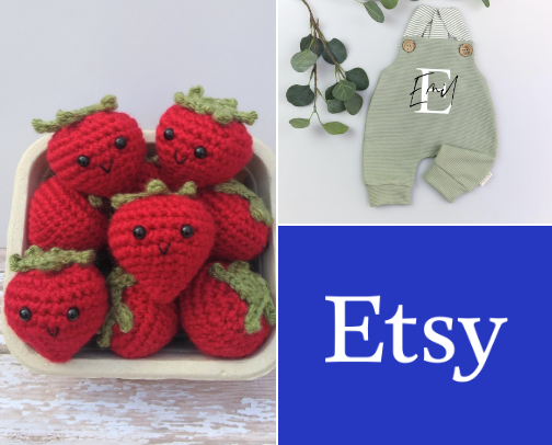 Etsy cover photo collage