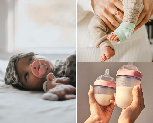 Baby care and health☁️🐣🐻 cover photo collage