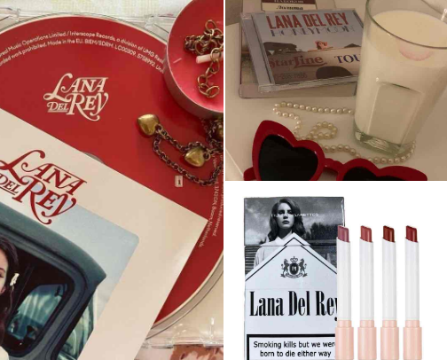 Lana Del Rey: The Ultimate Stan Collection🍒 cover photo collage