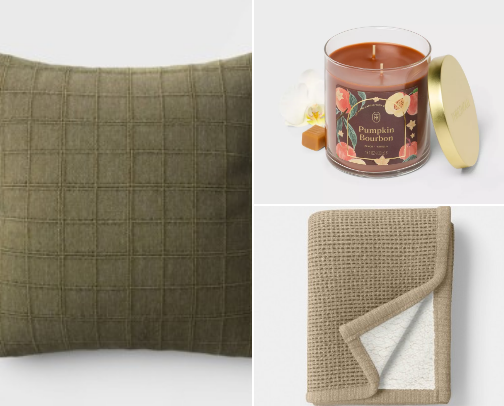 Cozy Fall Home Decor Finds 2026 | Warm, Moody & Pinterest-Worthy cover photo collage
