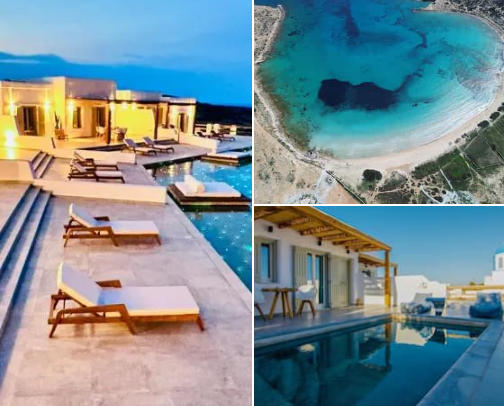 Koufonisia cover photo collage