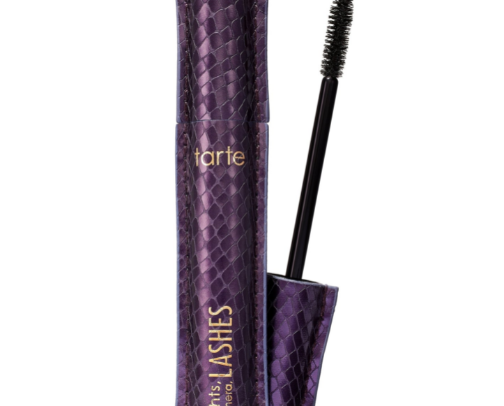 Tarte Lights Camera Lashes Mascara - your lashes will thank you! cover photo collage