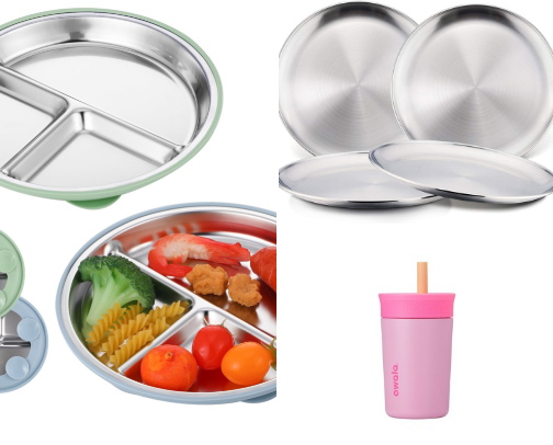 Feeding Favorites: Plates & Cups We Actually Use Daily cover photo collage