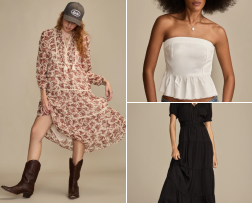 Boho Perfect for Spring cover photo collage