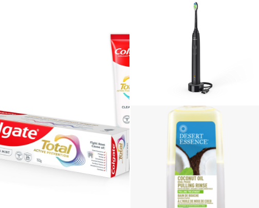 ⊹ ࣪  your dental hygiene needs ˚₊ cover photo collage