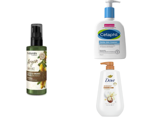 ⊹ ࣪everything you need for your personal hygiene˚₊ cover photo collage