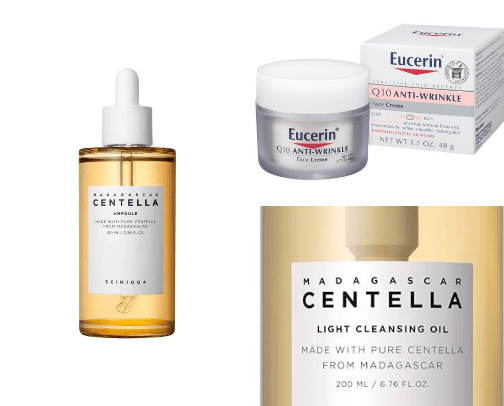 My holy grail for sensitive skin cover photo collage