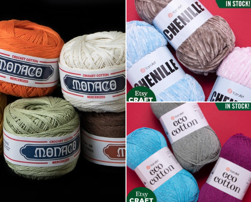 Hooked on Style: Must-Have Crochet Essentials You Need Right Now cover photo collage