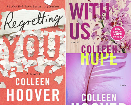 Books I Recommend cover photo collage