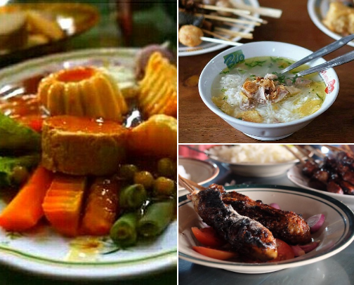 LEGENDARY CULINARY IN SOLO INDONESIA cover photo collage