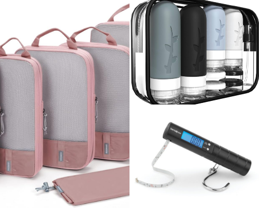 Carry-On Only Travel Essentials cover photo collage