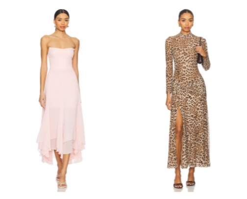 Pretty Dresses Just Because cover photo collage